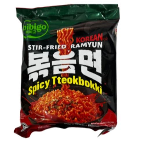 رامن بنكهة التيوبوكي الحار