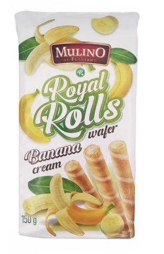 ويڤر رول كريمة الموز 150g