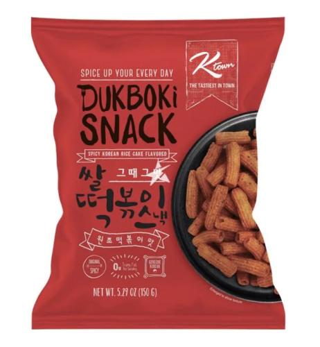 سناك دكبوكي الحار