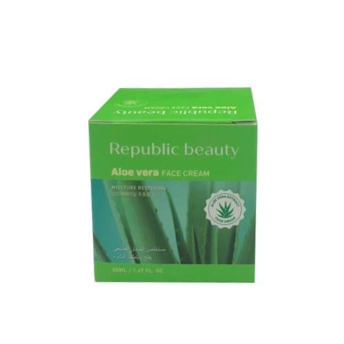 ريبابليك بيوتي كريم الوجه بالصبار 50 مل