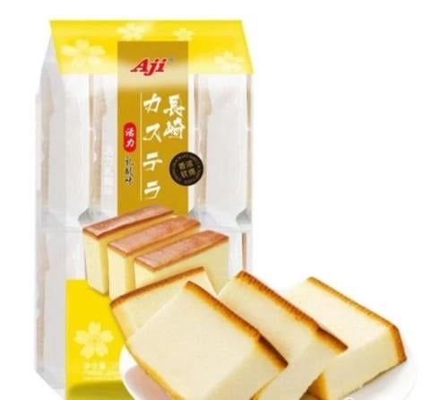 كيك كوري اسفنجي نكهة حامضة (10 حبات)