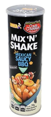 اعواد البطاطس ميكس اند شيك بالباربيكيو 70g