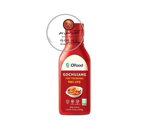 معجون الفلفل الكوري الأحمر تتيوكبوكي