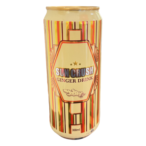 صن كراش شراب الزنجبيل منتج سريلانكي سريلنكي