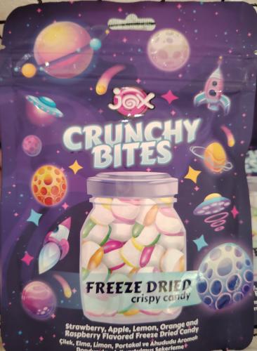 فواكة مجففة بالتبريد كرانشي 50ج