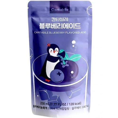 عصير باوتش الكوري بنكهة بلوبيري(230ml)