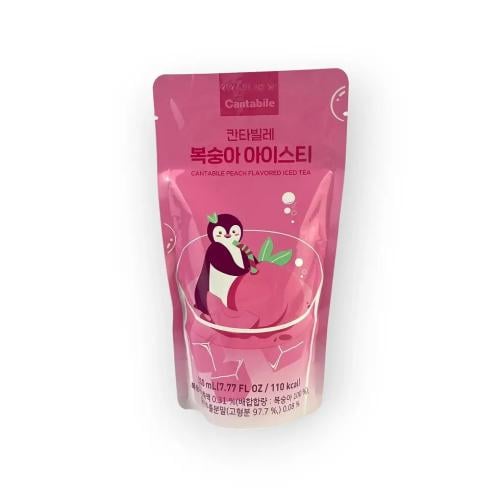 شاي مثلج بالتوت الطبيعي والكمثرى (230ml)