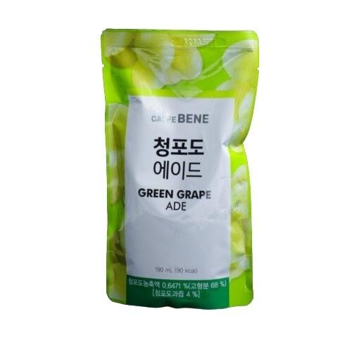 عصير كوري بنكهة العنب الاخضر(190ml)