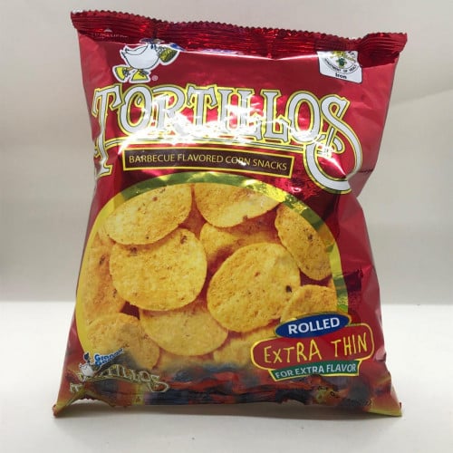 رقائق ذرة بطعم الشواء