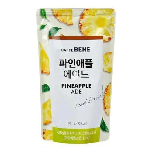 شاي مثلج كوري بالاناناس (190ml)