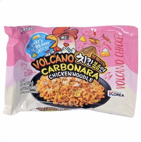 فولكانو كاربونارا  نودلز الدجاج