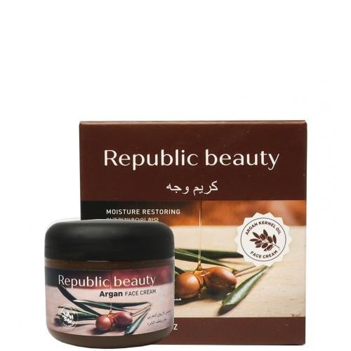 ريبابليك بيوتي كريم الوجه من مستخلص الأرجان المغربي  50 مل