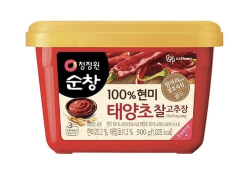 معجون الفلفل الاحمر 500ج