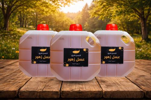 عسل الزهور 3جالون(6كيلو)