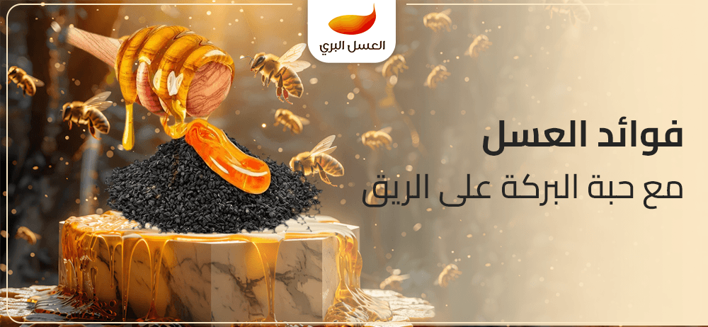 فوائد العسل مع حبه البركه على الريق فوائد العسل مع حبه البركه على الريق