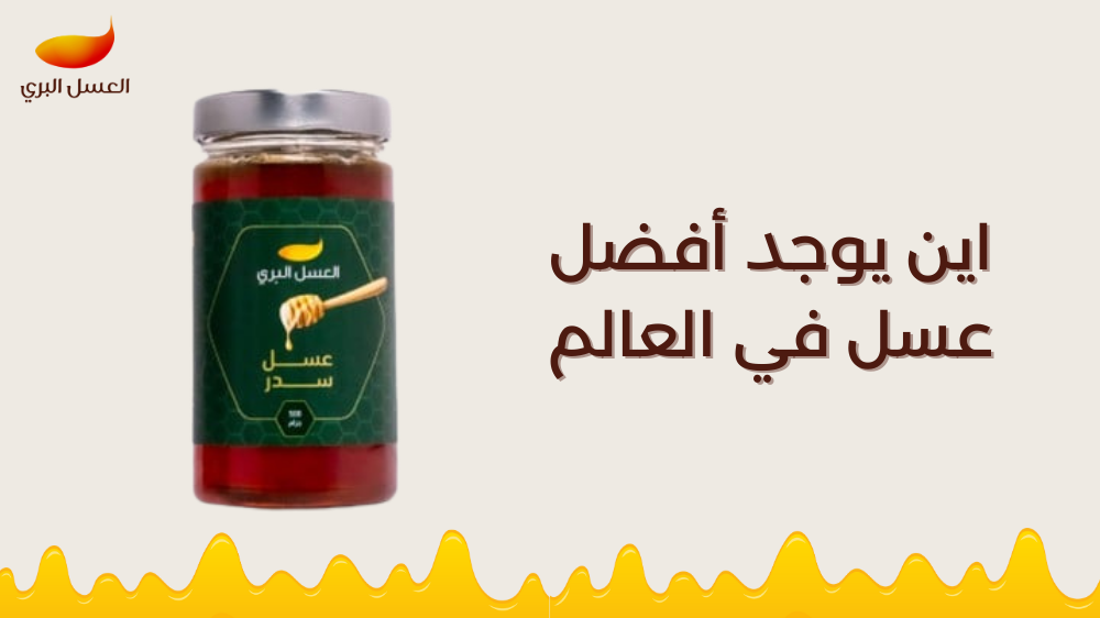 اين يوجد أفضل عسل في العالم