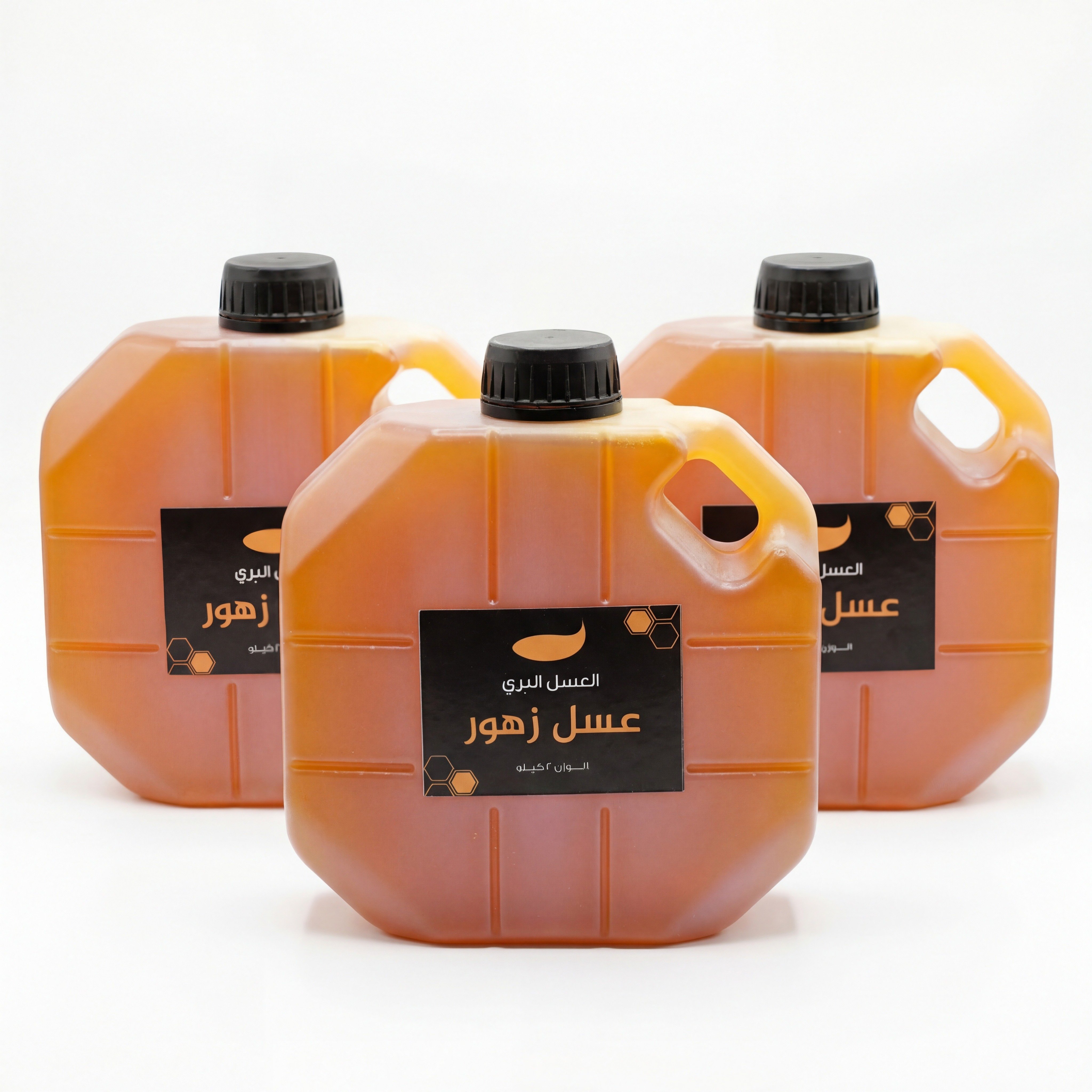 عسل الزهور 3جالون(6كيلو)