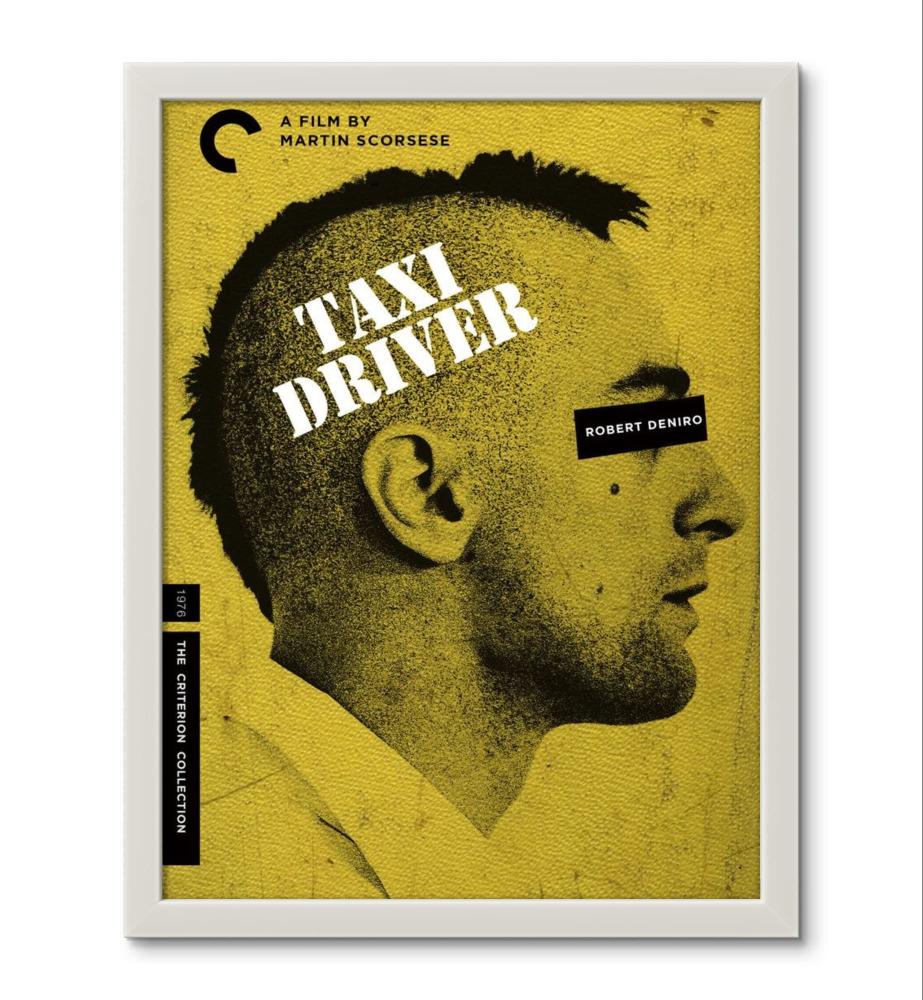 Classic cinematic art - Taxi Driver poster