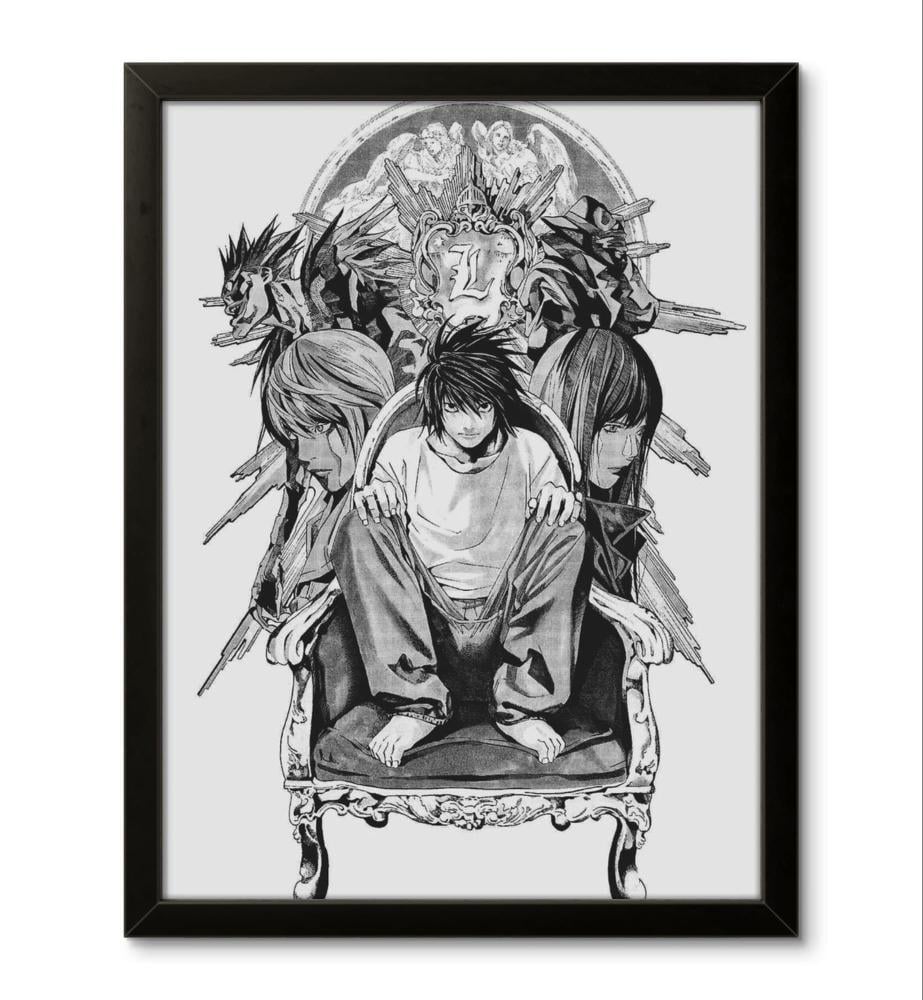 Best “L” Poster from Death Note