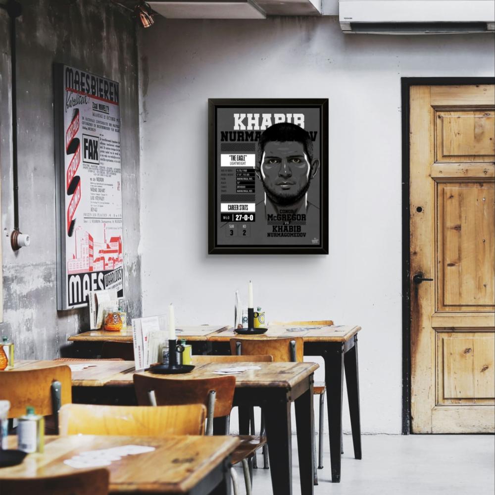 تفاصيل دقيقة لمسيرة حبيب نورمحمدوف في UFC