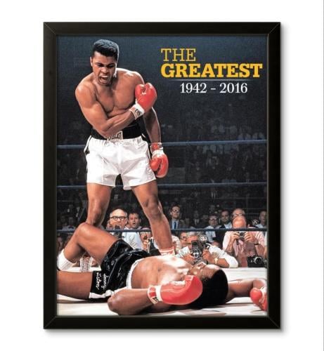 لوحة جدارية محمد علي كلاي “The Greatest”