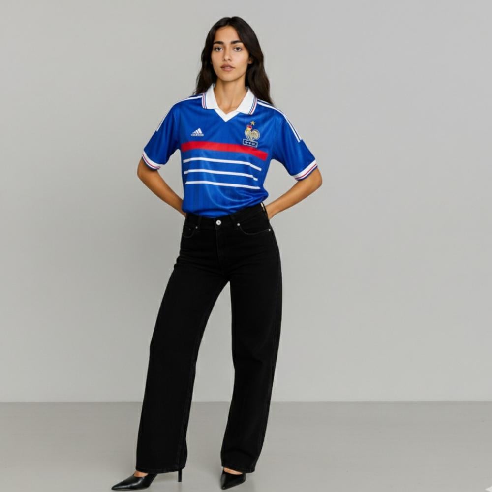 The Shirt That United a Nation: The Story of the Legendary France 1998 Jersey