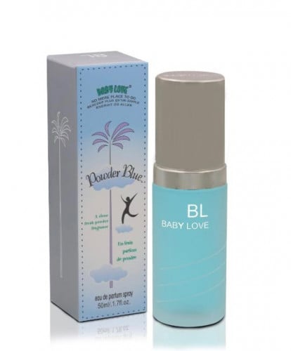 عطر اطفال baby love powder blue 50ml