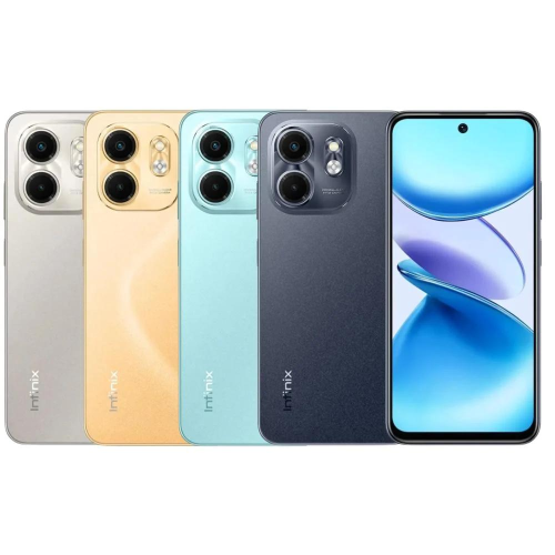 انفنكس سمارت 9 ذاكرة 64جيجا 4+4 رام 4G متعدد الالو...