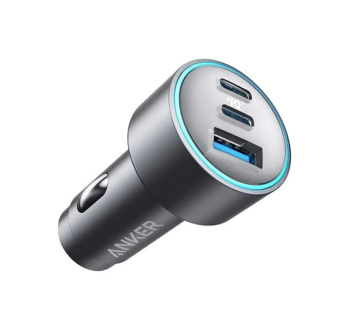 انكر شاحن سيارة 535 بقدرة 67 وات مع 2 منفذ USB-C و...