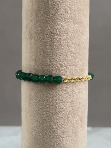 D.Green Jade Stone