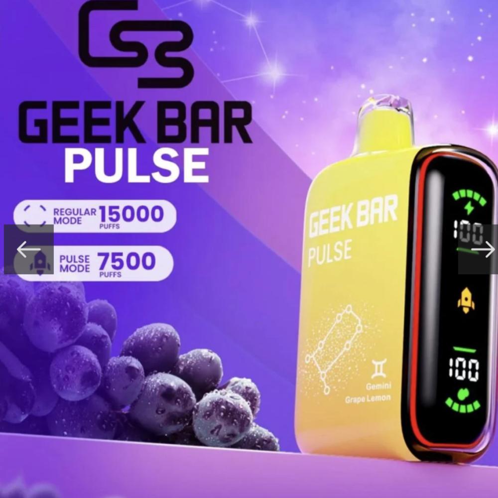 15000 - Geek Bar Pulse 50mg - Alameer vape 15000 - Geek Bar Pulse 50mg - Alameer vape