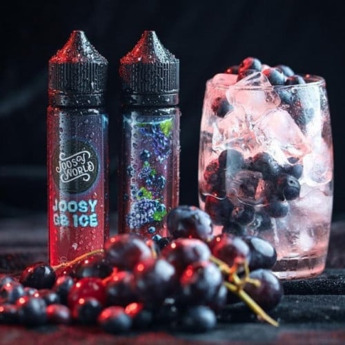 نكهة جوسي ورد الشهيرة عنب بارد