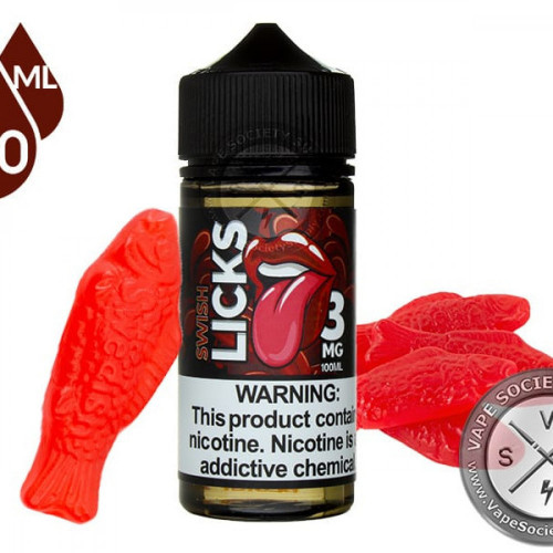 نكهة فيب سويش ليك اللحس حلاوة الفراولة كبيرة Swish Licks