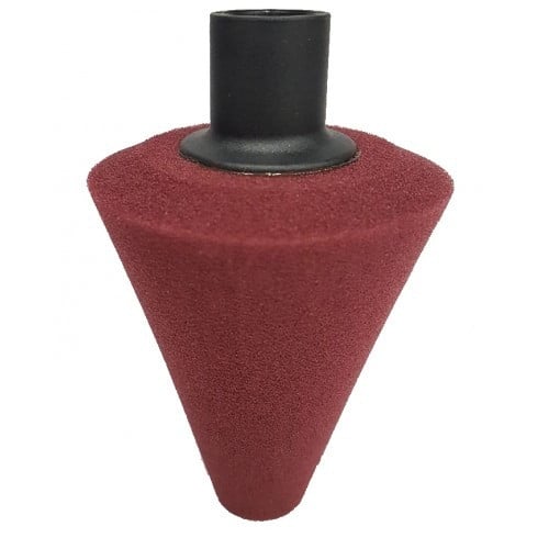 شاين ميت قمع تلميع جنوط تستخدم مع مكينة التلميع