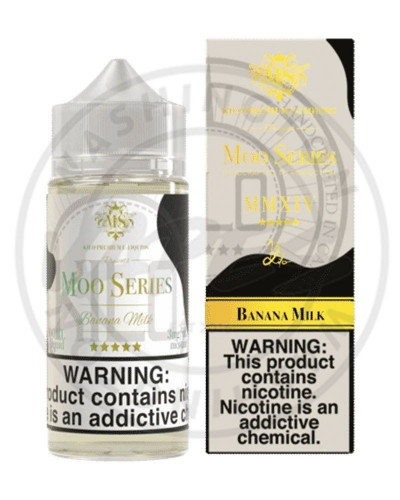 نكهة فيب موز بالحليب 100 مل Moo Series Banana Milk