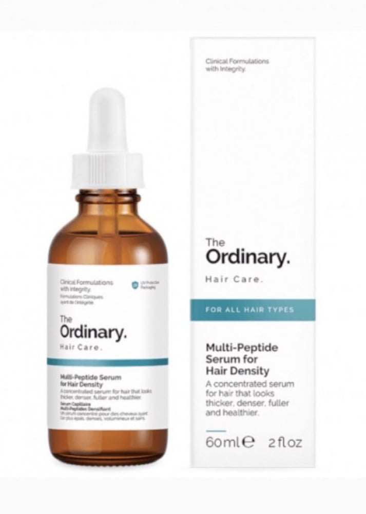 سيروم الشعر من ذا اورديناري the ordinary multi peptide serum for hair density 60ml moist