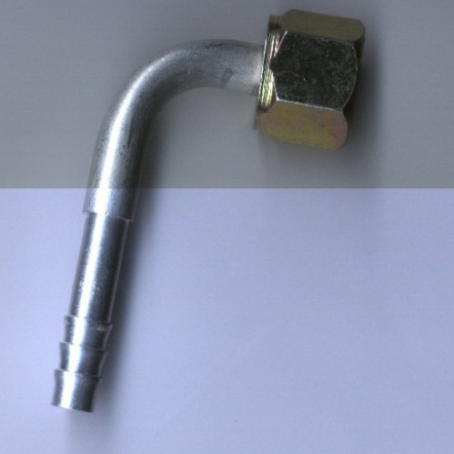 CONNECTOR 5-8  X 90 D F-FLARE No 10465C   توصيلة لي فريون