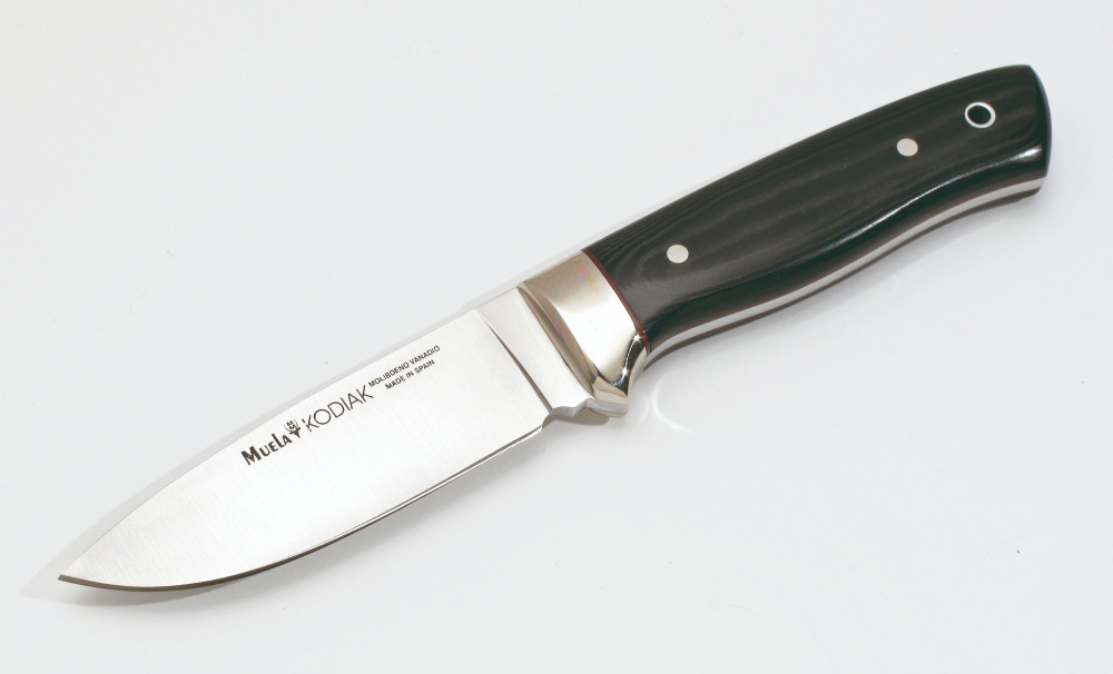 سكين نصل ثابت  KODIAK-10Mمن شركة مويلا الاسبانية ( Muela) .