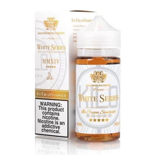نكهة فيب كريمة الساندويتش 100 مل White Series The Cream Sandwich