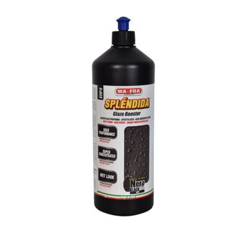 Ma-Fra, Extreme Black, Nero Gomme Spray Ultra Brillante, con