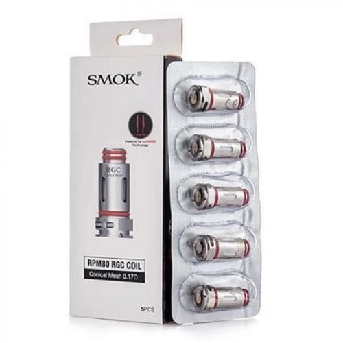 إدارة الكميات - كويلات ار بي ام 80 SMOK - RPM 80 Coil RGC