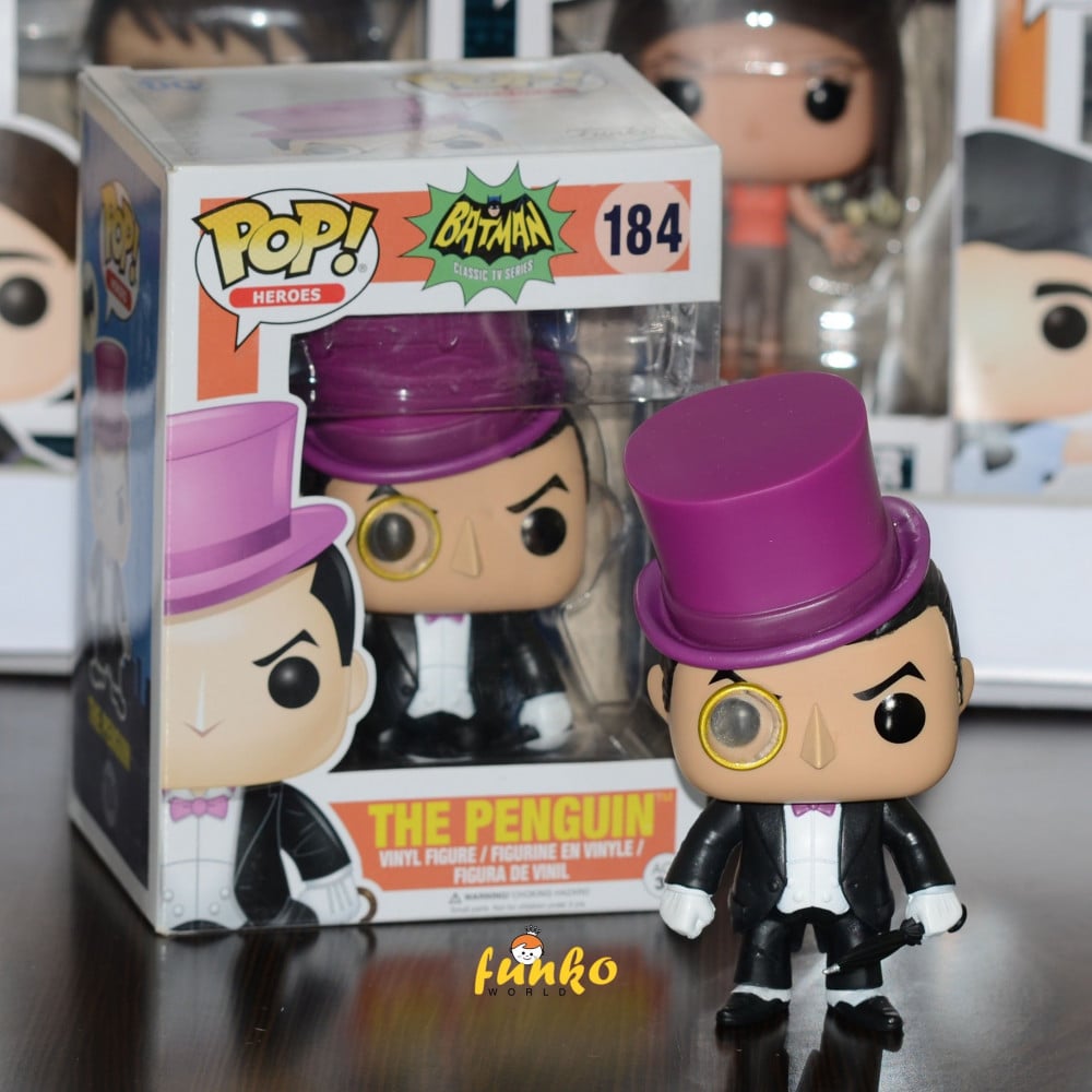 POP HEROES : DC HEROES - PENGUIN