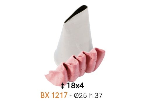 BX 1217 قمع شكل ورقة