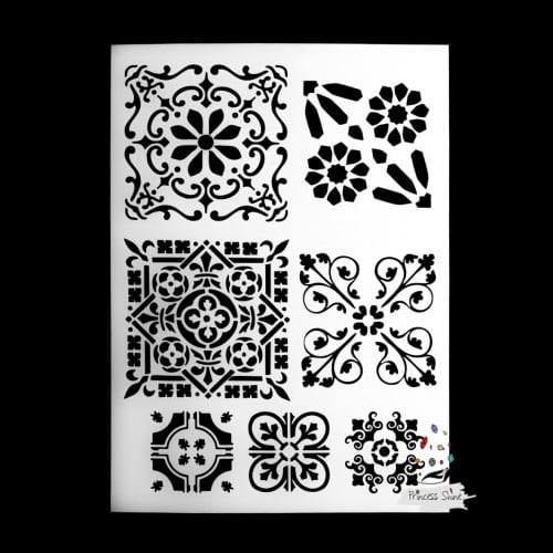 283 - استنسل مقاس A4