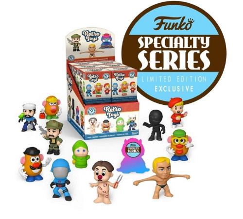 Funko Mystery Mini: Retro Hasbro Toys - One Mystery Speciality Series