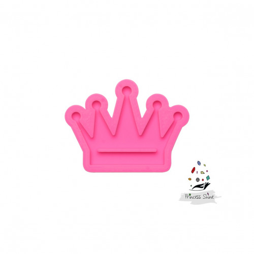 118 - قالب سيليكون تاج