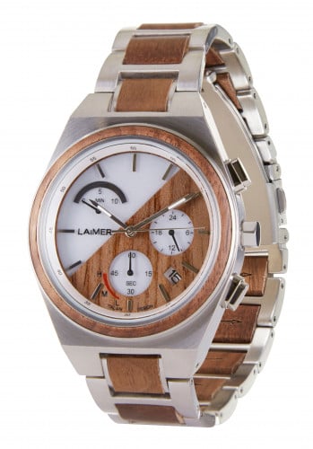 ساعة لايمر مايلو رجالية (الطاقة الشمسية)