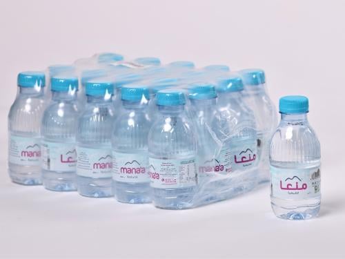 مياه منعا ربطة 200مل - 20 عبوة