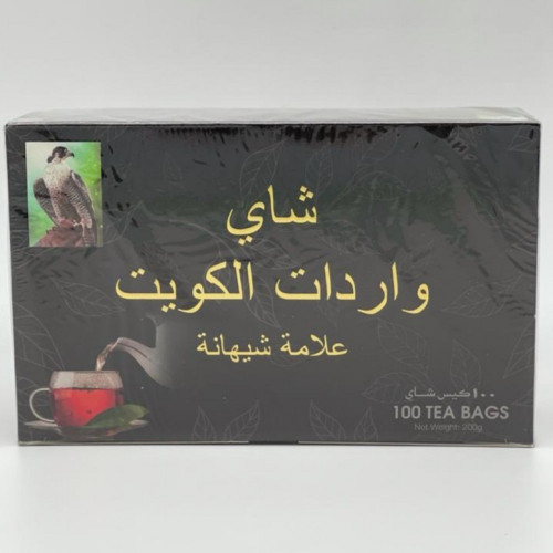 شاي واردات الكويت 100خيط
