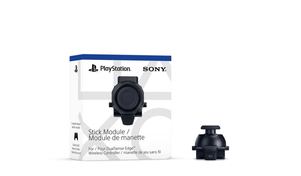 وحدة ستيك لوحدة تحكم بلاي ستيشن 5 دوال سينس ايدج اللاسلكية